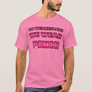 Nós vestimos o ROSA! T-shirt