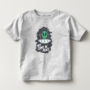 Nós viemos em Paz, Camiseta UFO