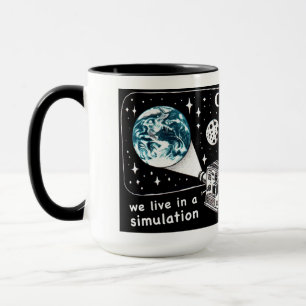 Nós vivemos em uma caneca de simulação