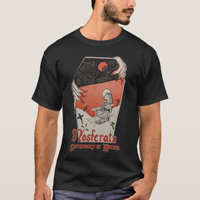 nosferatu Classic T-Shirt (Frente)