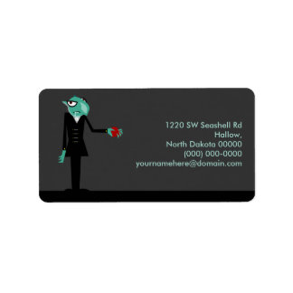 Nosferatu Convidará a Etiqueta de Endereço
