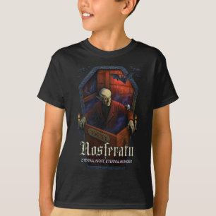 Nosferatu Demeter Coffin Edition Jovem T-Shirt