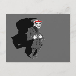 Nosferatu era um cartão postal Sanguíneo