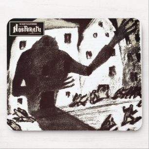 NOSFERATU: Filme de horror Poster Art Mousepad