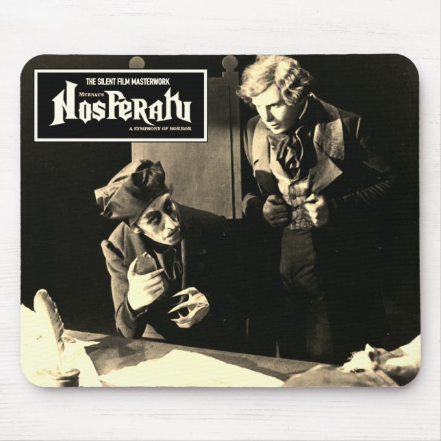 NOSFERATU: Filme de terror Masterwork Mousepad (Frente)