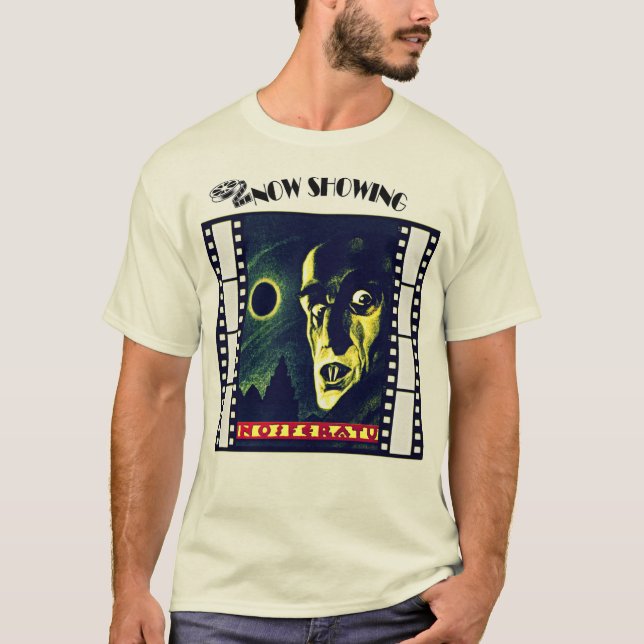 Nosferatu Filmstrip T-Shirt (Frente)