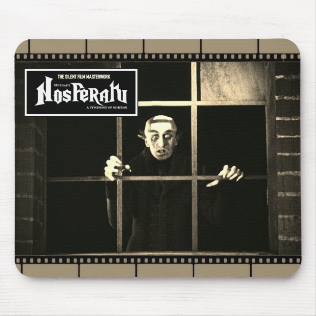 Nosferatu: Horror Masterwork Filmstrip Mousepad (Frente)