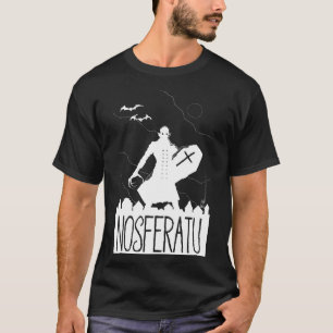 Nosferatu inverteu - o t-shirt