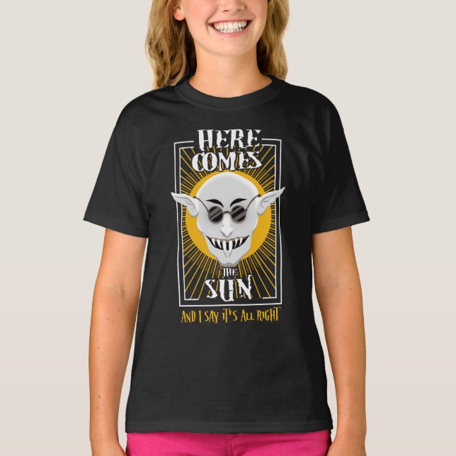 Nosferatu Kids' T-Shirt (Frente)