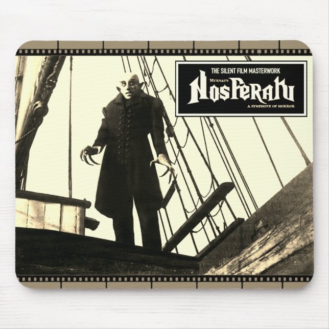 NOSFERATU: Mousepad Horror Masterwork 1922 (Frente)