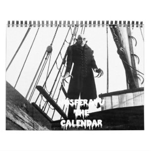 Nosferatu o calendário