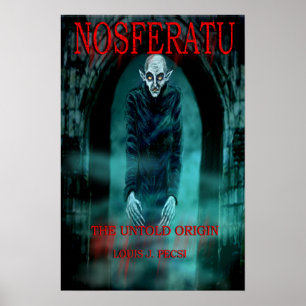 Nosferatu o poster por dizer 1 da origem