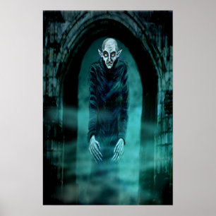 Nosferatu o poster por dizer 2 da origem