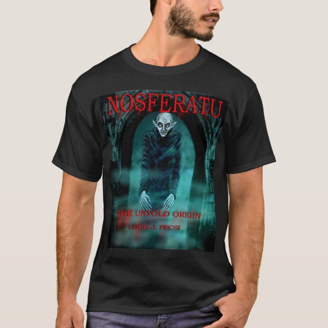Nosferatu o t-shirt por dizer 1 da origem (Frente)
