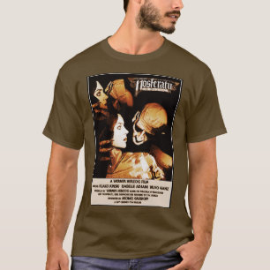 Nosferatu, o Vampiro Poster T-Shirt