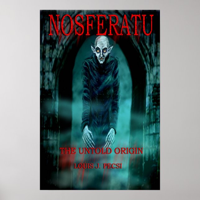 Nosferatu Origem Indita Poster 1 (Frente)