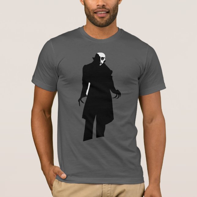Nosferatu ou Dracula T-Shirt (Frente)