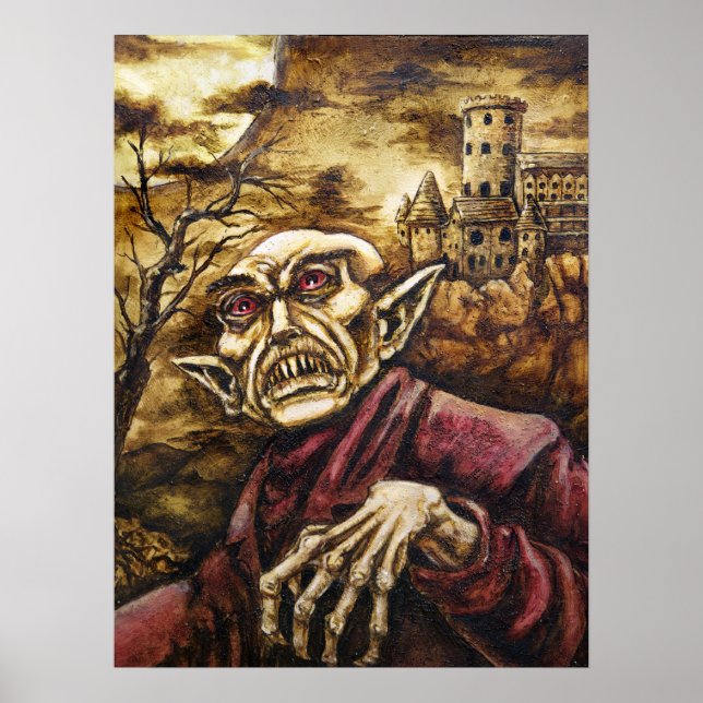 Nosferatu Poster (Frente)
