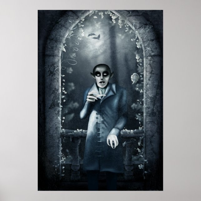 Nosferatu Poster (Frente)
