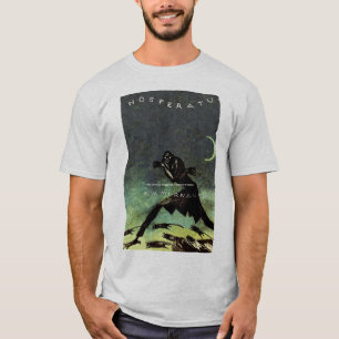 Nosferatu Poster T-Shirt clássico '1922'
