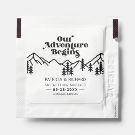 Nossa Aventura Começa Casamento ao Ar Livre Salve 
