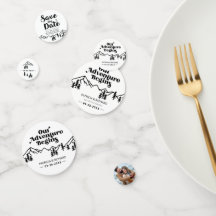 Nossa Aventura Começa O Casamento Ao Ar Livre.