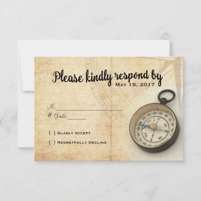 Nossa Aventura Continua com a Placa RSVP (Frente)