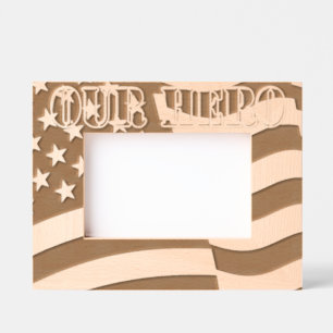 Nossa bandeira Herói Americana