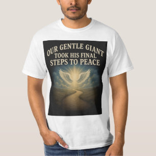 Nossa Camisa De Homenagem Gentil Do Tee-Memorial