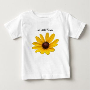 Nossa Camiseta de Bebê Florzinha