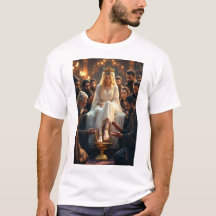 nossa camiseta de peso pesado