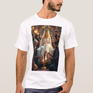 nossa camiseta de peso pesado