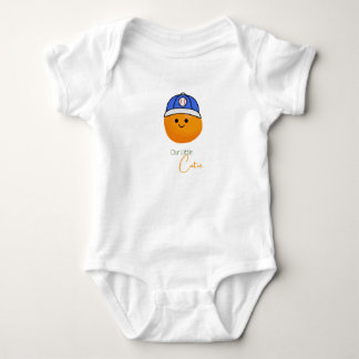 Nossa Camiseta de uma peça para menino pequeno e f