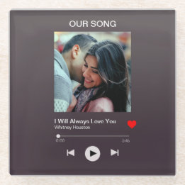 Nossa canção favorita - Foto personalizada
