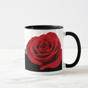 Nossa caneca cor-de-rosa do amor