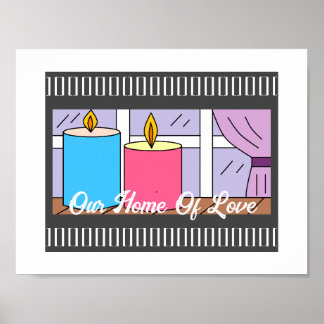 "Nossa Casa Do Amor" Poster