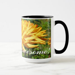 Nossa Chefe é Incrível Canecas de Café Presente Fl