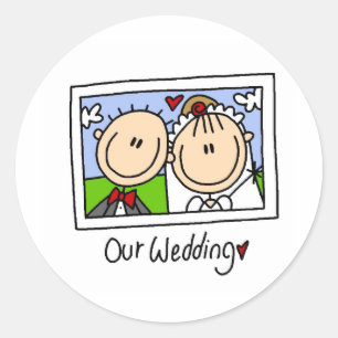 Nossa etiqueta do casamento