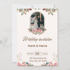 Nossa História do Amor: Um Convite Para Casamento