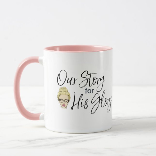 Nossa história para sua caneca glória (Esquerda)