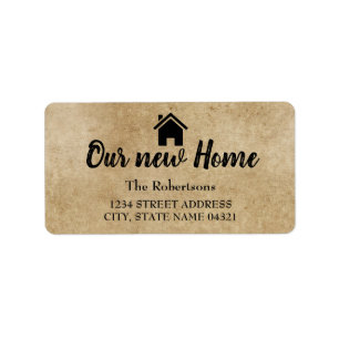 Nossa Nova Etiqueta Home