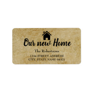 Nossa Nova Etiqueta Home