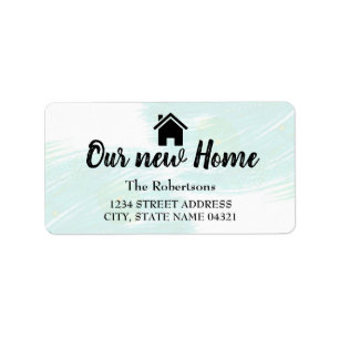 Nossa Nova Etiqueta Home