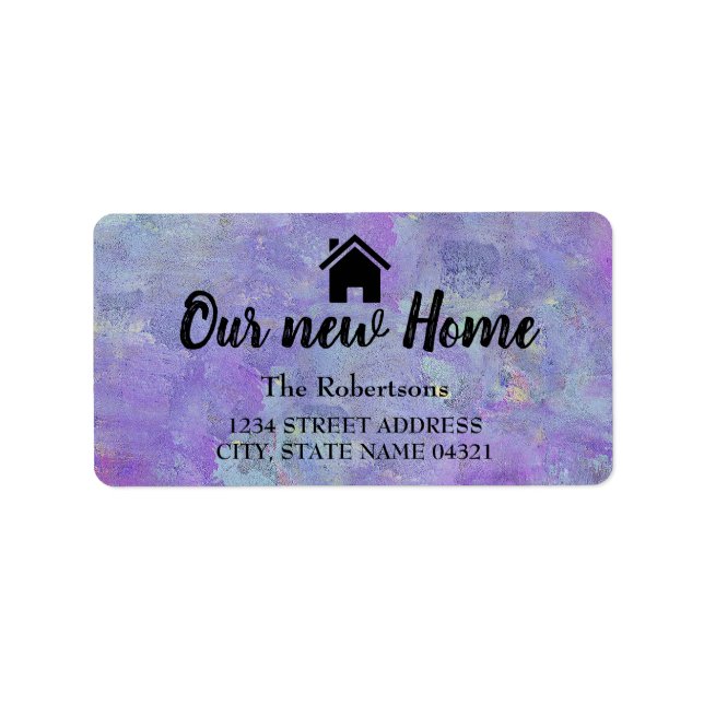 Nossa Nova Etiqueta Home (Frente)