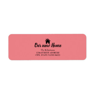 Nossa Nova Etiqueta Home