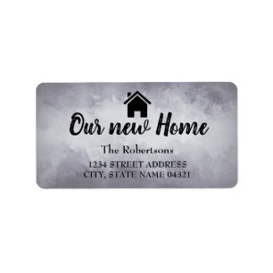 Nossa Nova Etiqueta Home