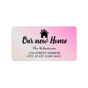 Nossa Nova Etiqueta Home