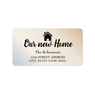 Nossa Nova Etiqueta Home