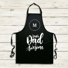 Nossa Pai é um monograma preto e branco