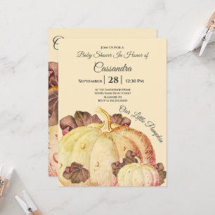 Nossa Pequena Chá Pumpkin BOHO Rosa Baby Girl